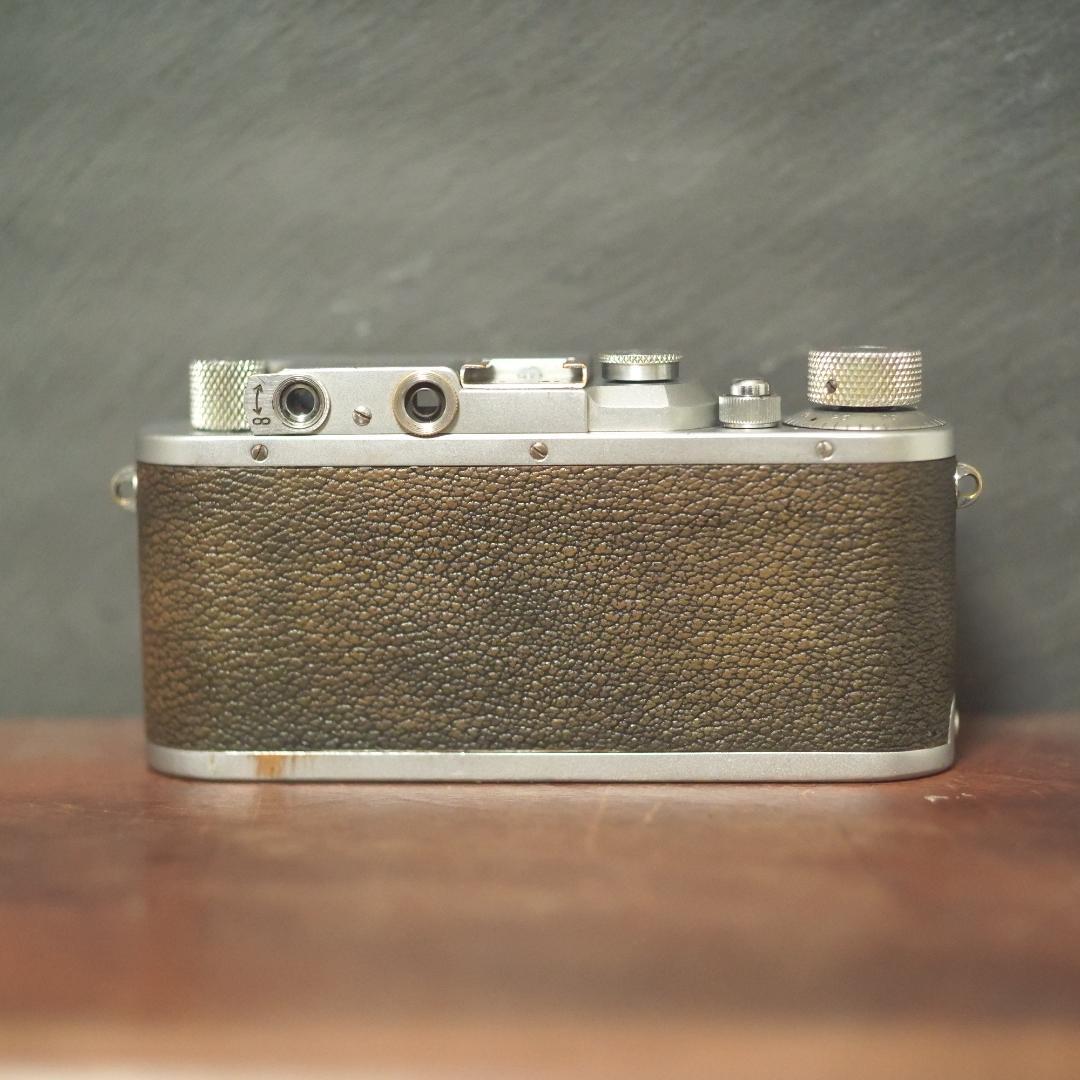 快調！ 片流れ窓 OH・シャッター幕交換済 バルナックライカ Ⅲa 3a