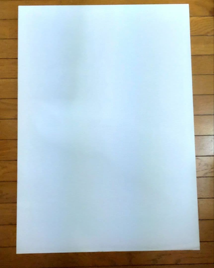 エヴァンゲリオン　1997年映画公開宣伝用B2ポスター