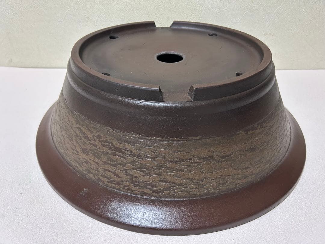 大型　松皮盆栽鉢　松柏盆栽　雑木盆栽　皐月盆栽