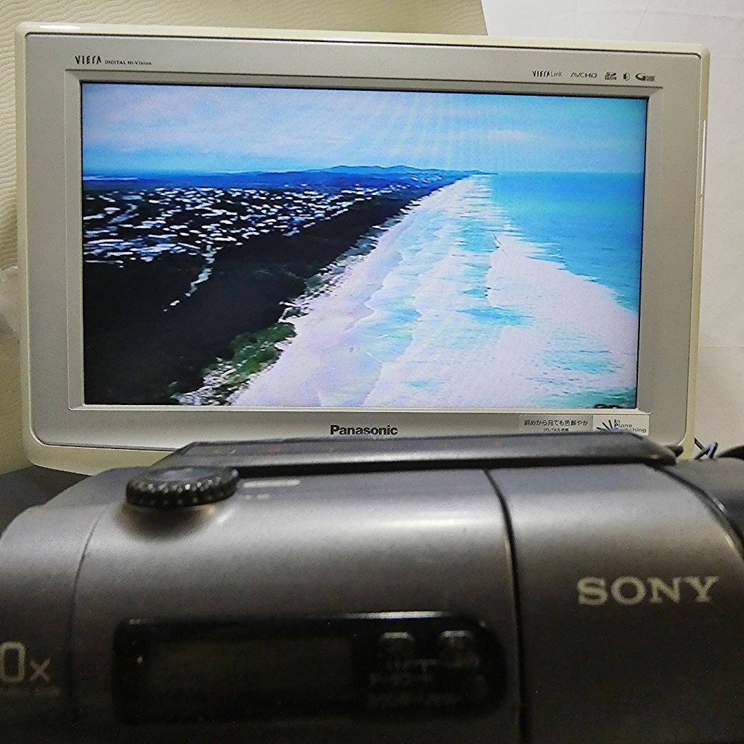 動作良好 VideoHi8 ソニーCCD-TR3　8ミリビデオ　DVD化に最適