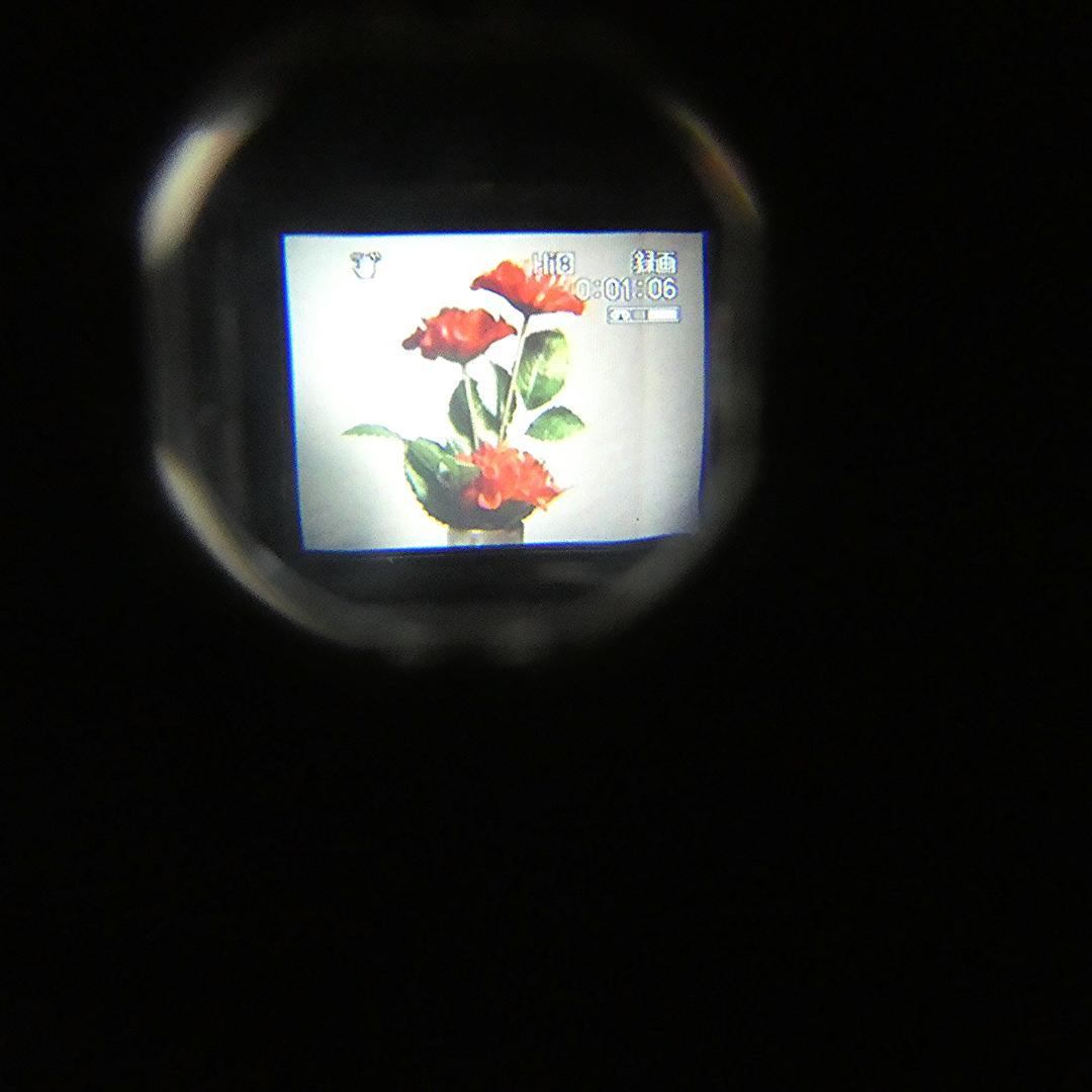 動作良好 VideoHi8 ソニーCCD-TR3　8ミリビデオ　DVD化に最適