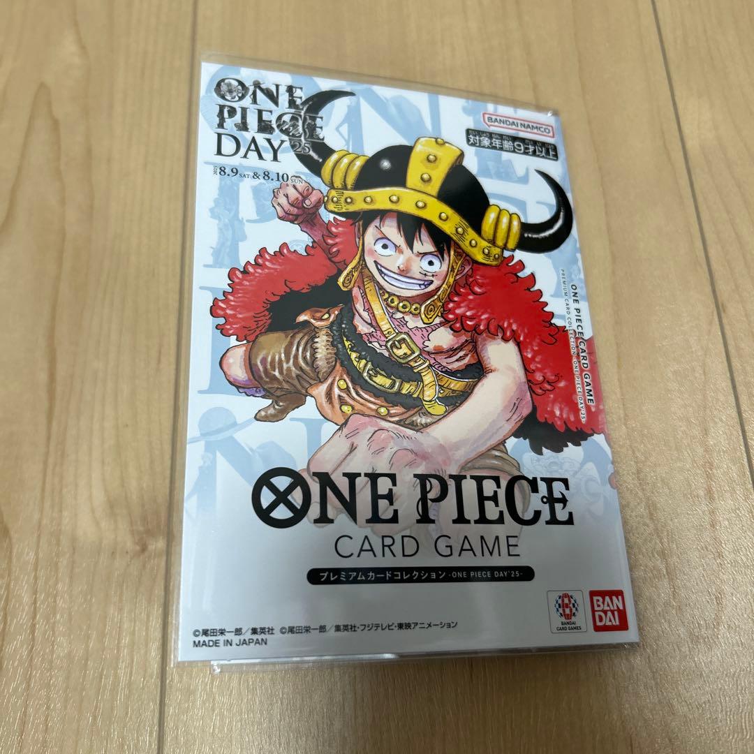 ONE PIECE DAY 2025プレミアムカードコレクション未開封10セット 新品