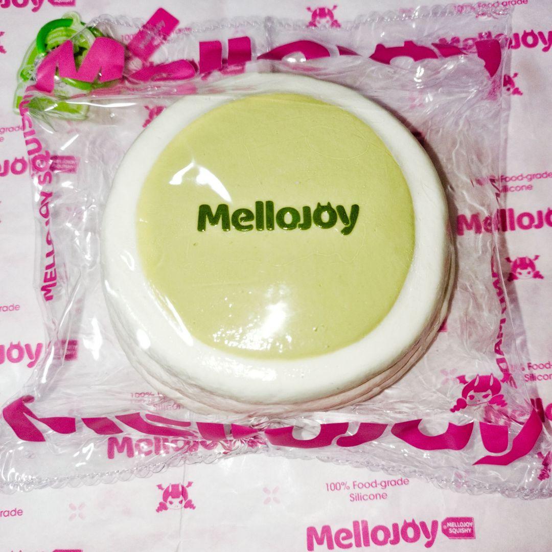 Mellojoy メロジョイ 抹茶スフレ mellojoy メロジョイ スクイーズ 抹茶