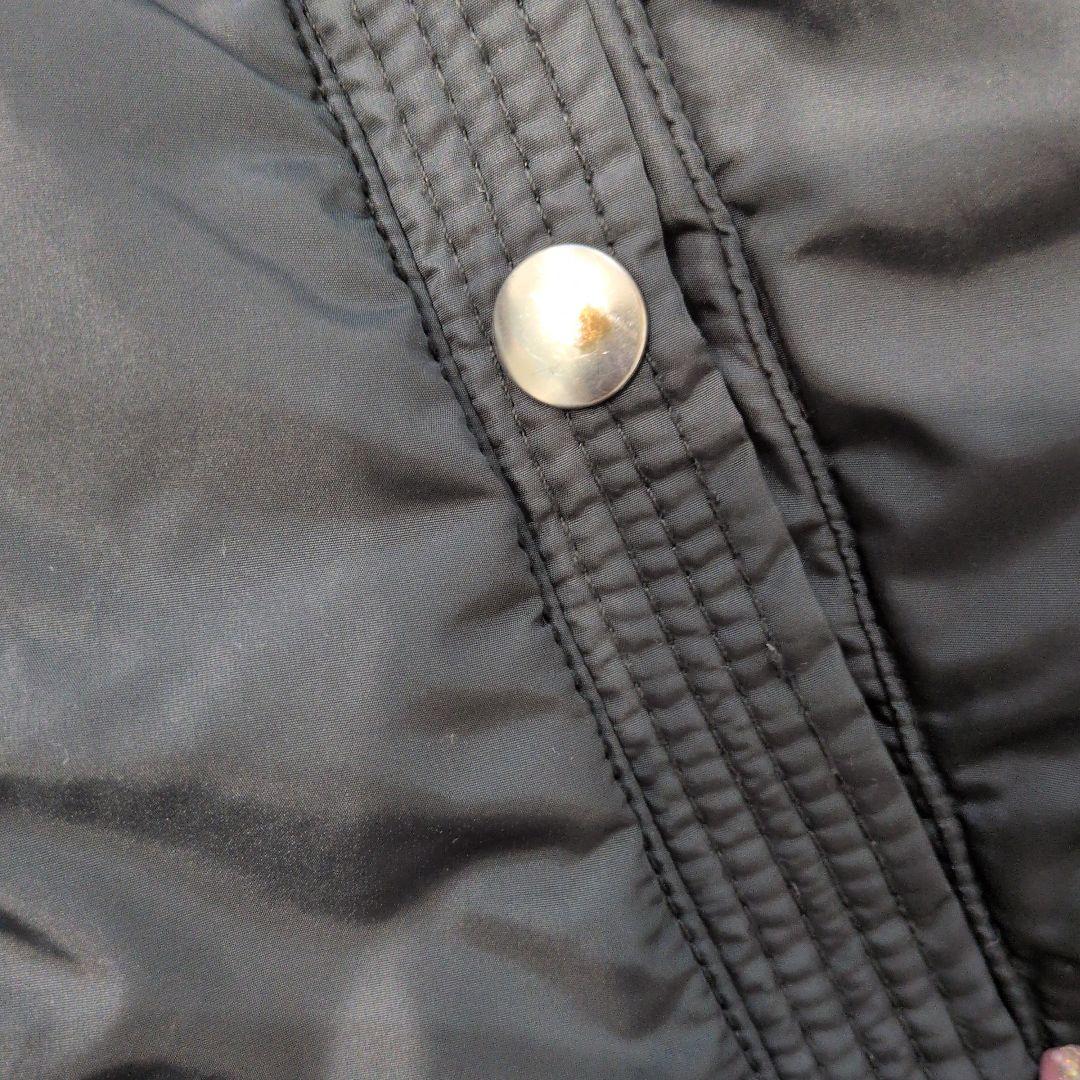 DIESEL ディーゼル 異素材切替 中綿 パーカー ジャケット フード付き