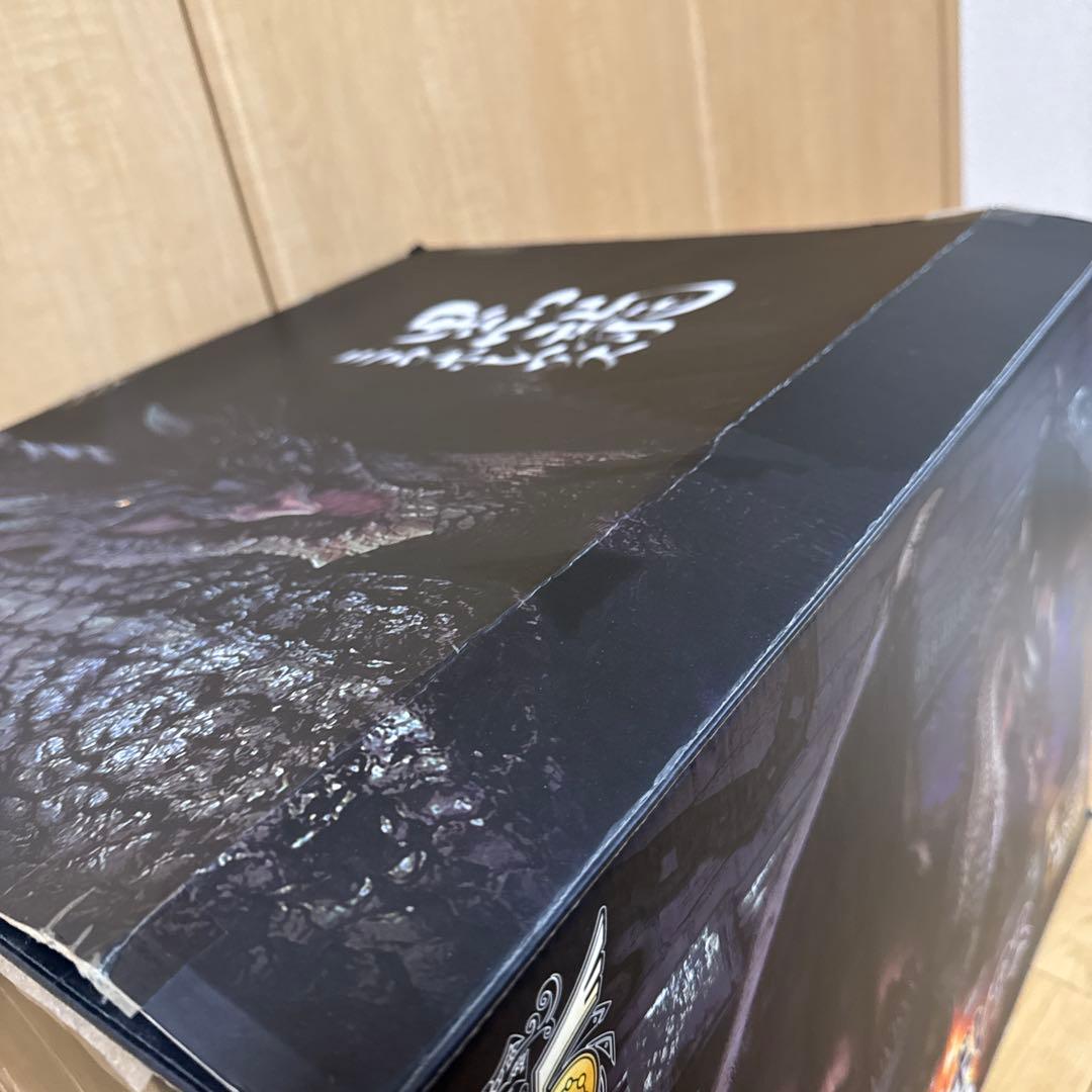 【黒龍　ミラボレアス】モンスターハンター フィギュア