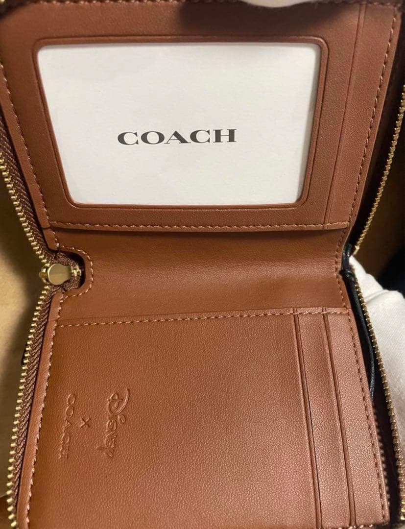 な*ぽ様 【DISNEY X COACH】財布