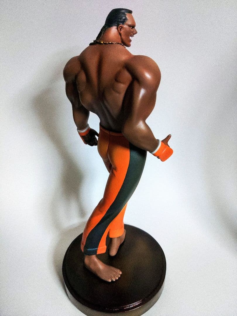 ガレージキット完成品 ストリートファイター D-ジェイ ゲーム プラモデル