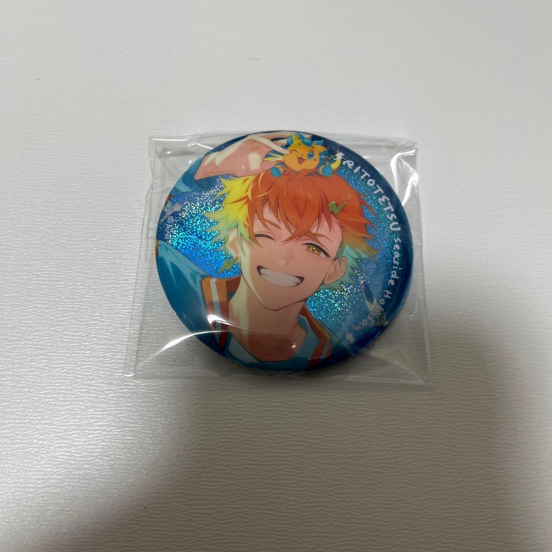 宇佐美リト RITOTETSU リトテツ 缶バッジ High 枠なし にじさんじ