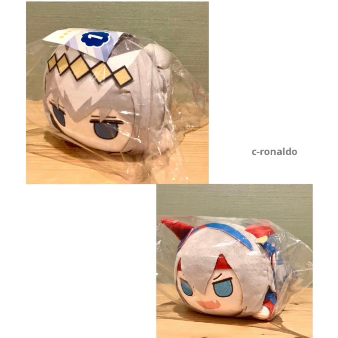 かんたんオグリ タマちゃん 寝っころぬいぐるみ ウマ娘 エンタメくじ