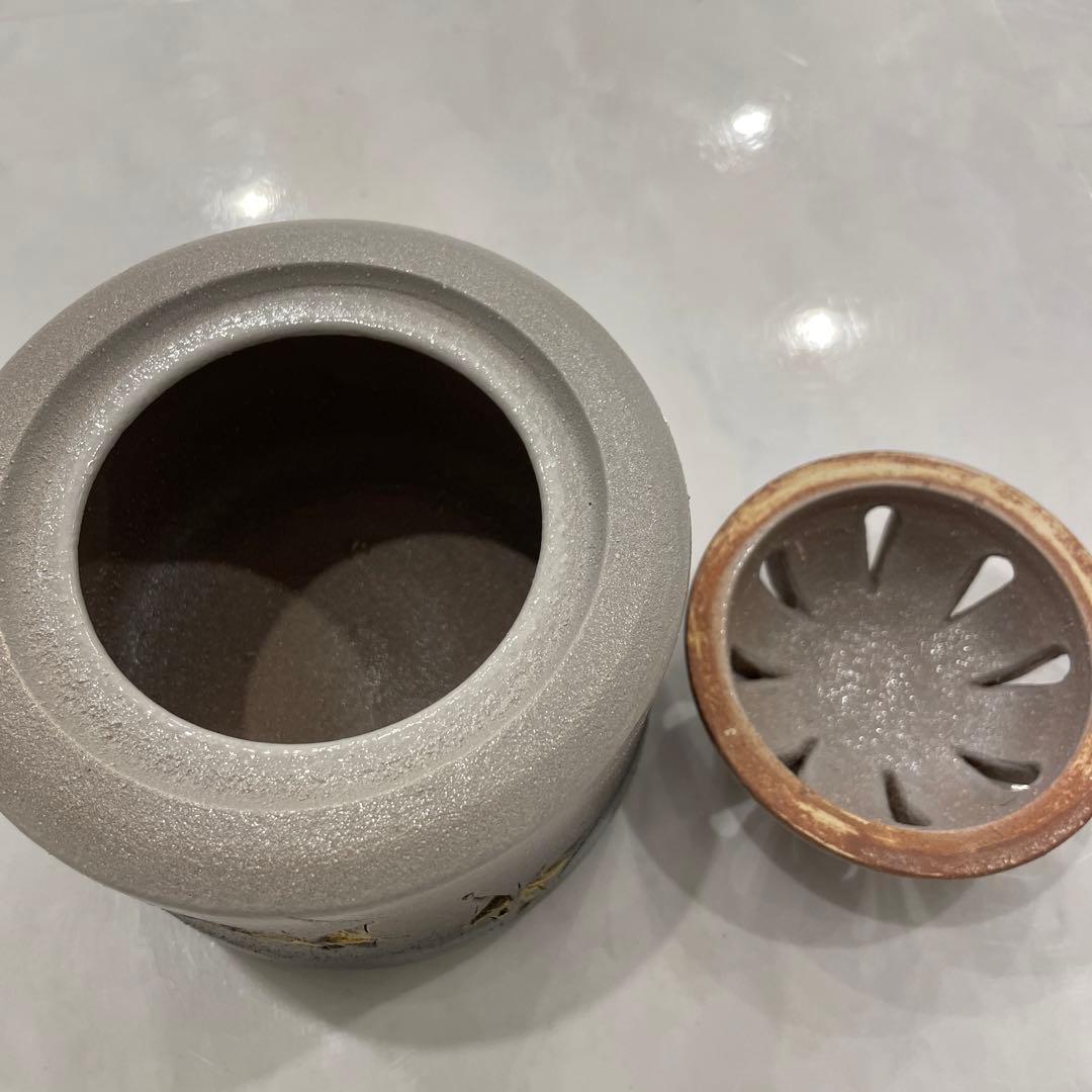 香炉　加藤鈔作