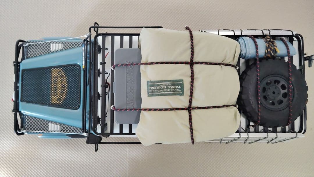 RC4WD GERENDEII Land Rover Defender D110