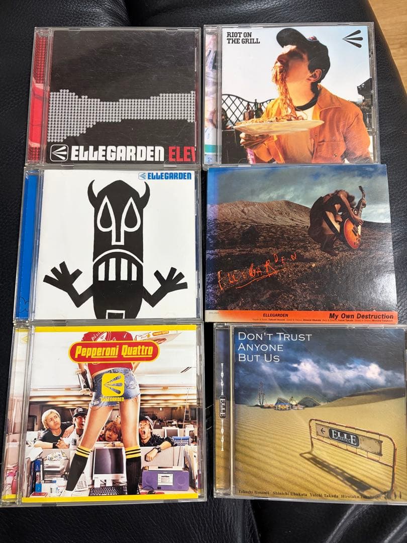 ELLEGARDEN エルレガーデン CD6枚セット - メルカリ