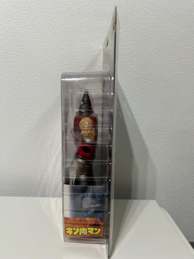 浪曼堂 モーターマン キン肉マン フィギュア