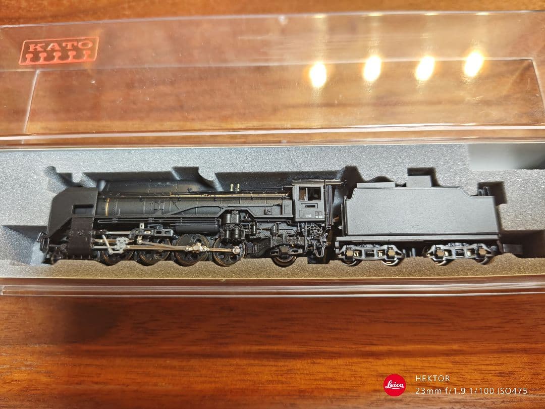 KATO 2018-1 D51 １次形（東北仕様） Nゲージ 鉄道模型 SL