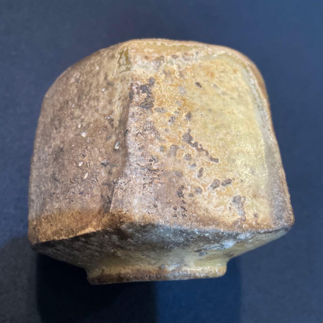 谷本 洋】氏の作品『伊賀茶碗』です。共箱 共布 茶道具 茶碗※本物保証