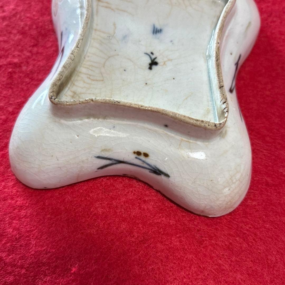 古伊万里　染付　豆皿　小皿