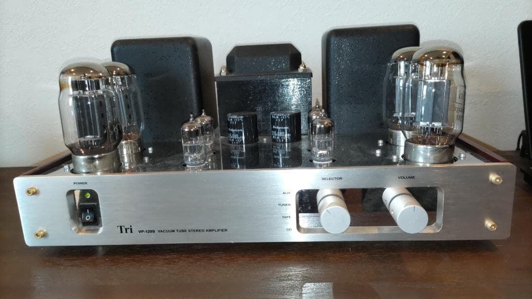 トライオードVP-120S（中古） 訳あり（KT88-PP)