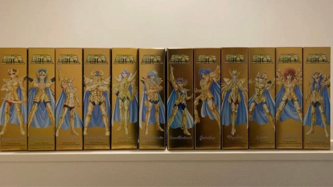 最安値】聖闘士星矢 ウイスキー AMAHAGAN 12本 コンプリートセット