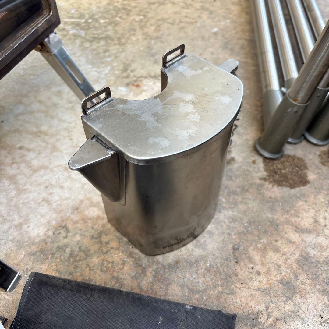 Winnerwell Nomad View 薪ストーブS オプション複数あり