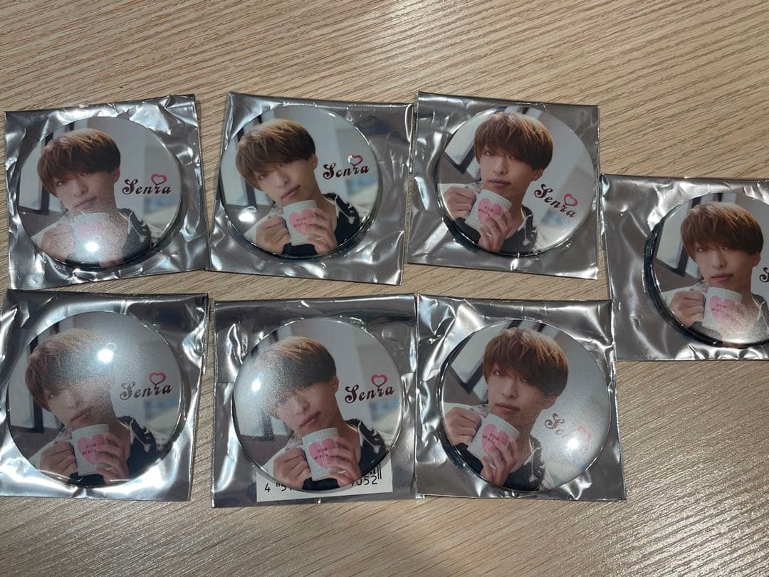 センラ MARCEL 実写缶バッジ センラ MARCEL 実写 缶バッジ タバコ