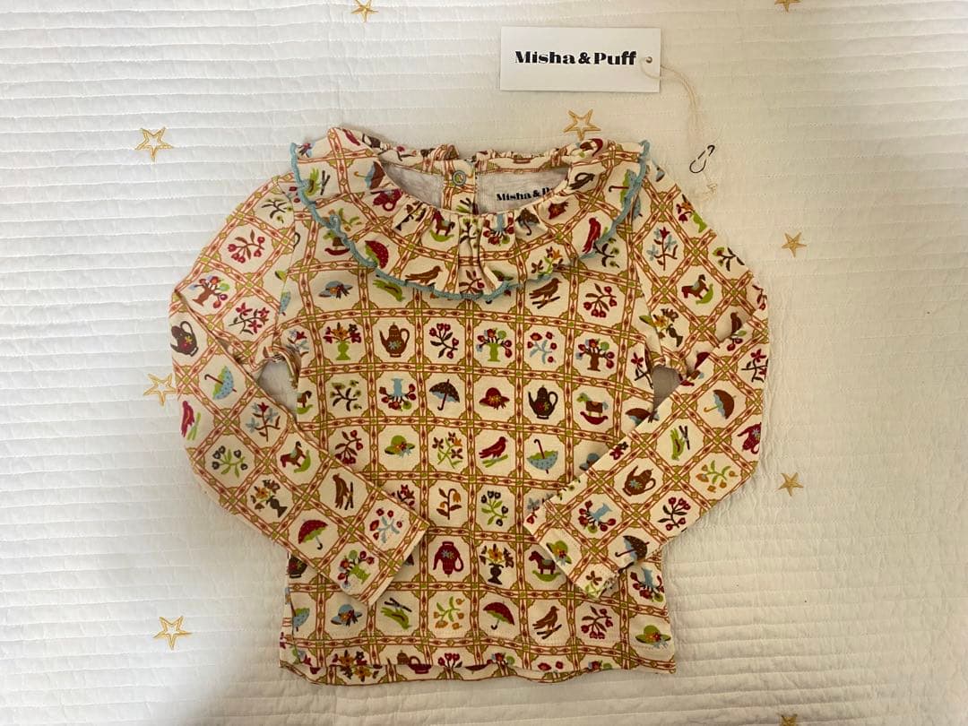 トップス misha&puff misha and puff Paloma Top 2y Paloma Top – Misha & Puff
