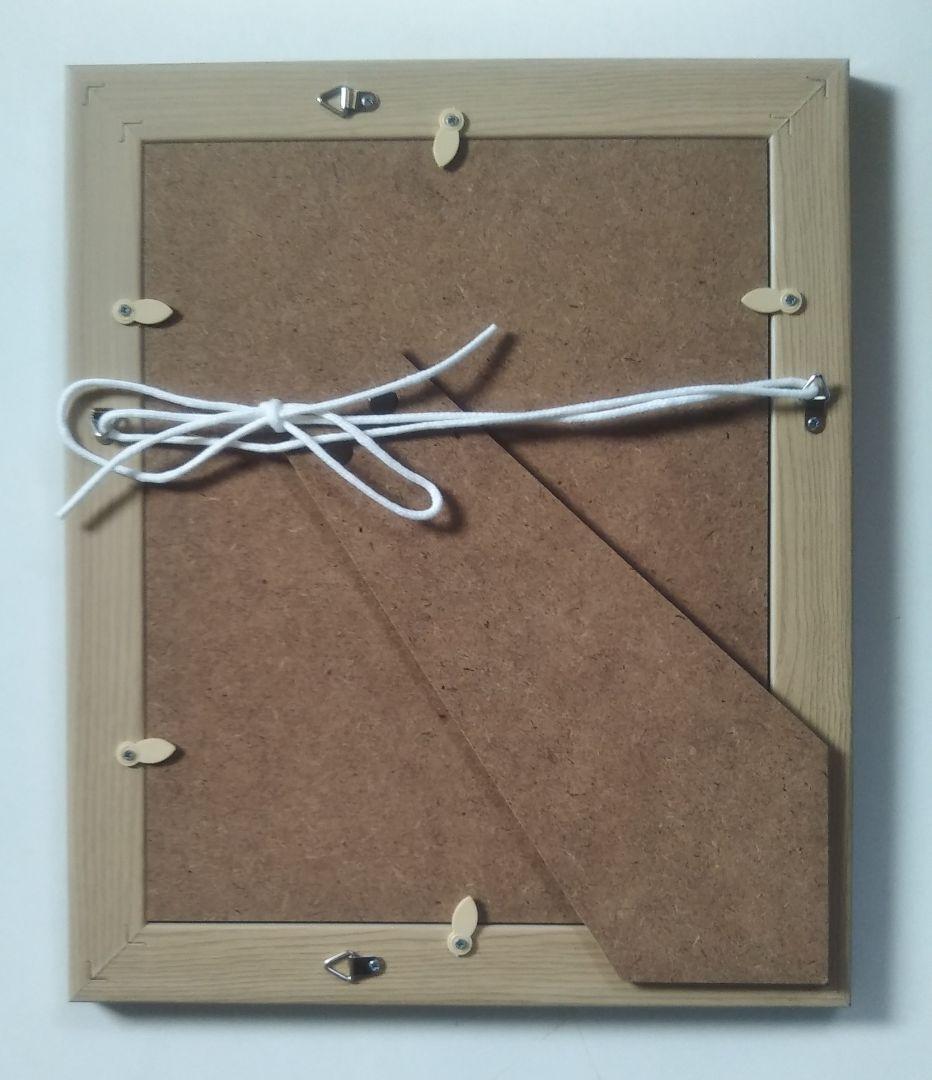 【原画】『冒険の旅へ』（鳥の絵　ガラクタ　アンティーク　森林　パステル画）