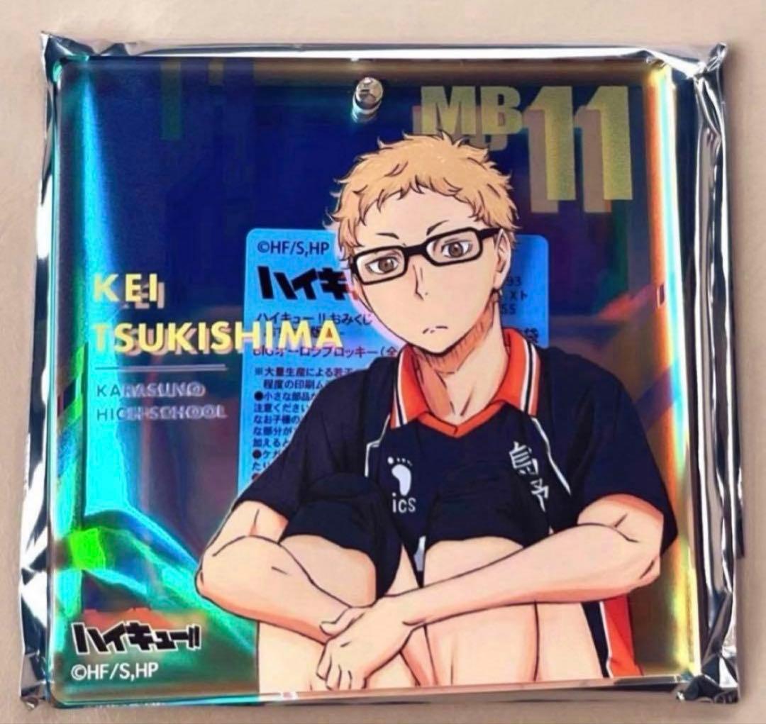 ハイキュー ファンパーク ショウワノート オーロラブロッキー 月島蛍