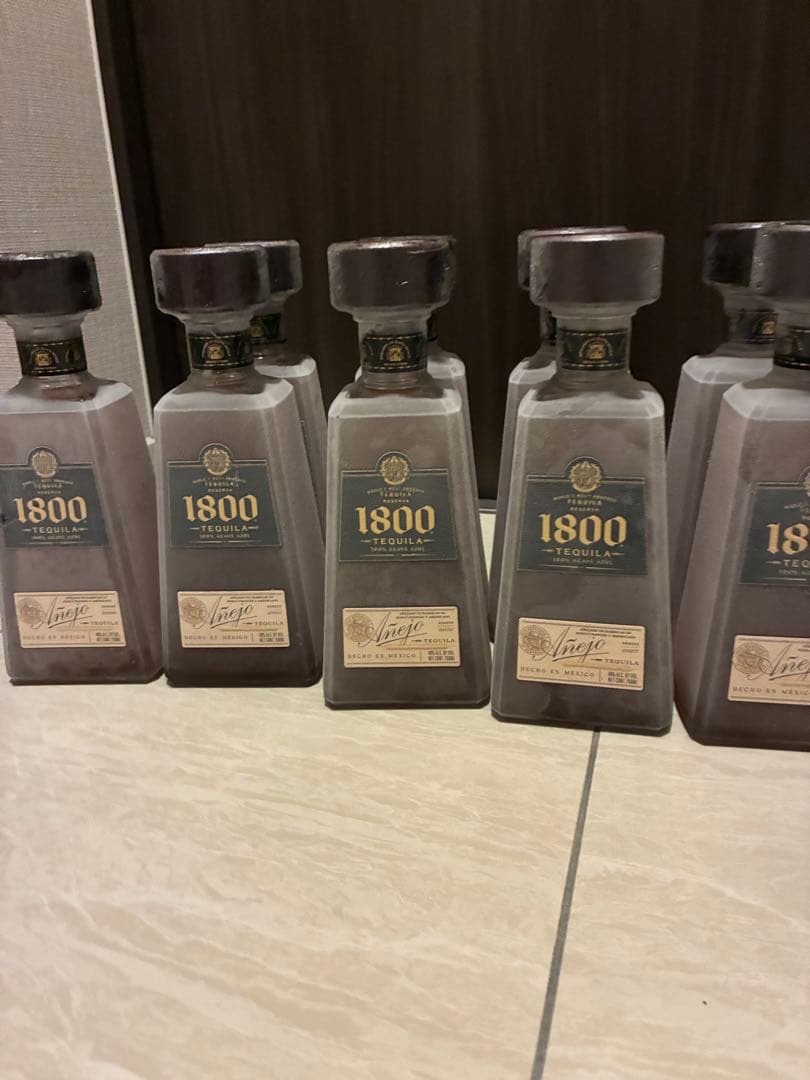 アネホ 1800 テキーラ 10本まとめ売り 新品未開封 アネホ 1800