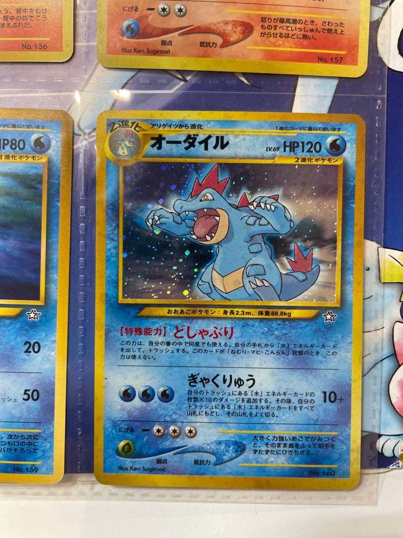 ポケモンカード neo プレミアムファイル 1/2 ファイル付きセット