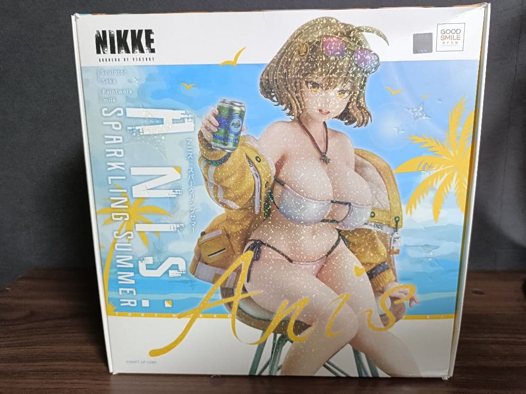 1/7 アニス：スパークリングサマー 未開封 / 勝利の女神：NIKKE