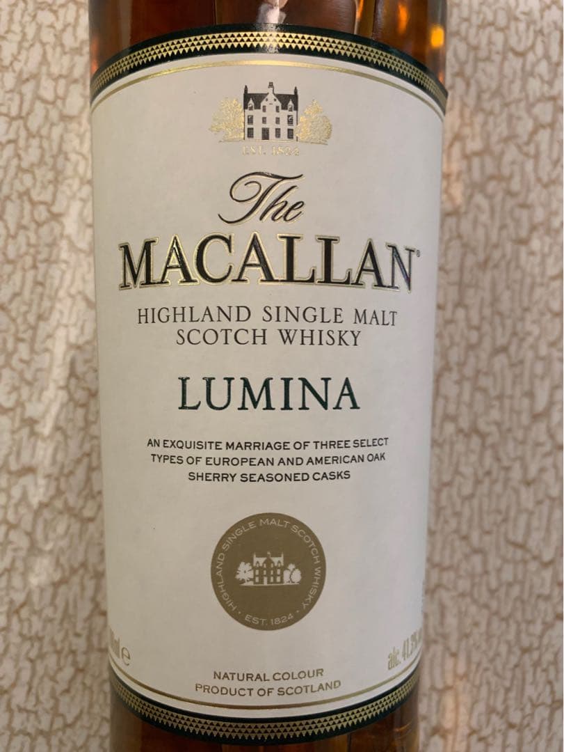 マッカランルミーナ未開封1