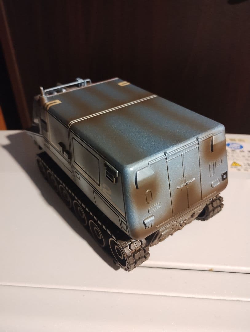 謎の円盤UFO SHADO 2モービル　 ダイキャスト　ミニカー