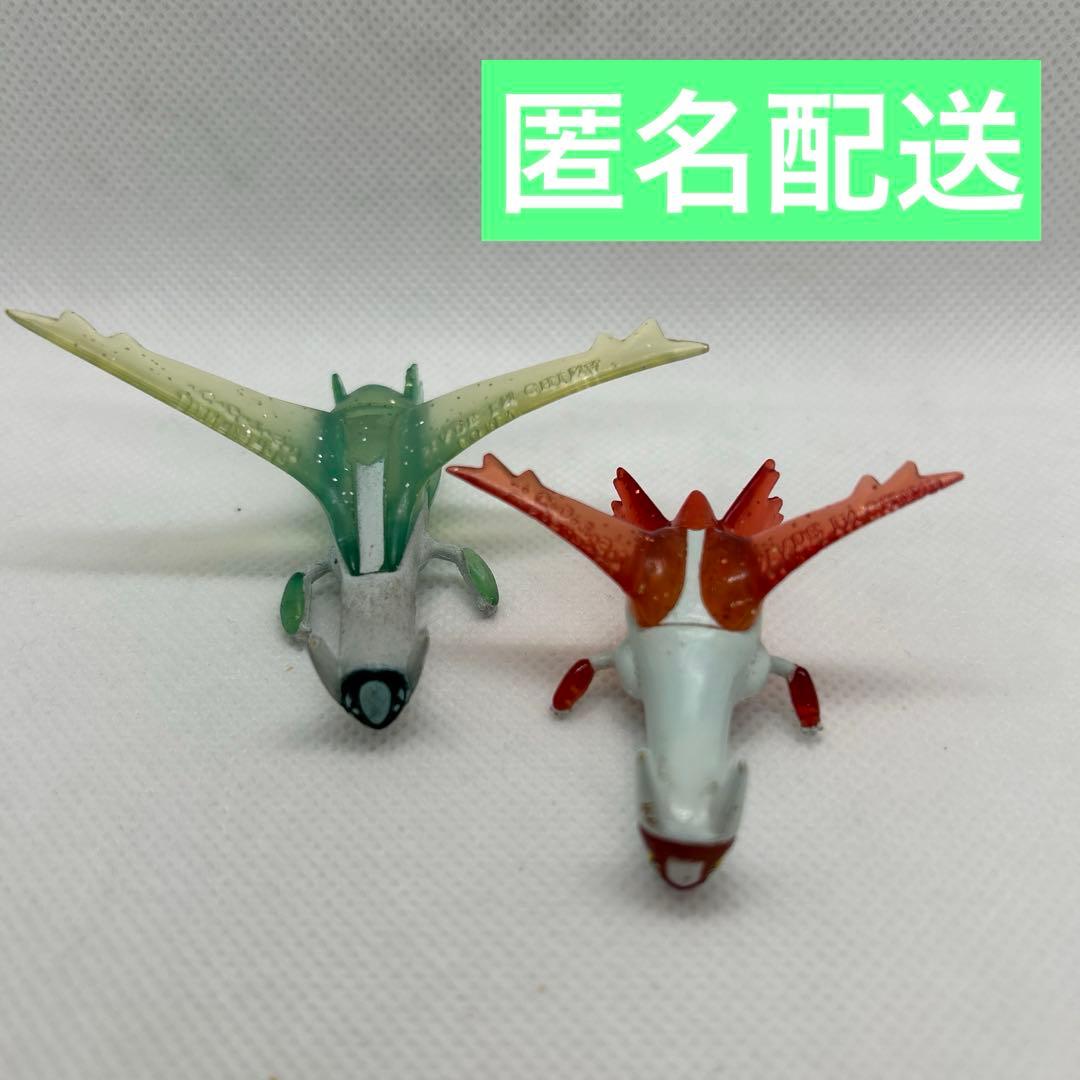 ポケモン モンコレ ラティオス ラティアス クリアバージョン - メルカリ