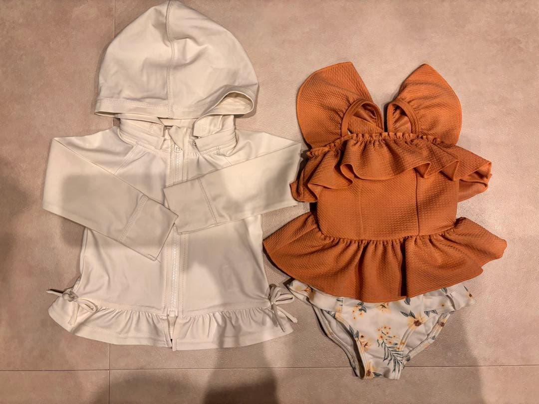 女の子　80 春〜夏　60点