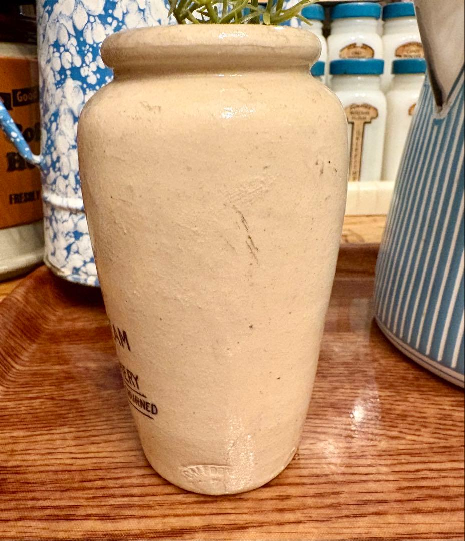 ◇希少大人気◇イギリスアンティーク クリームポット陶器製