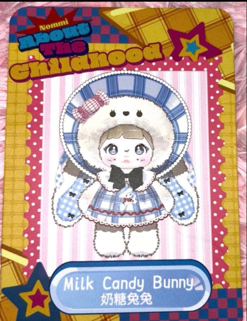 【Nommi】レア♡ シークレット子供時代 childhood POPTOY