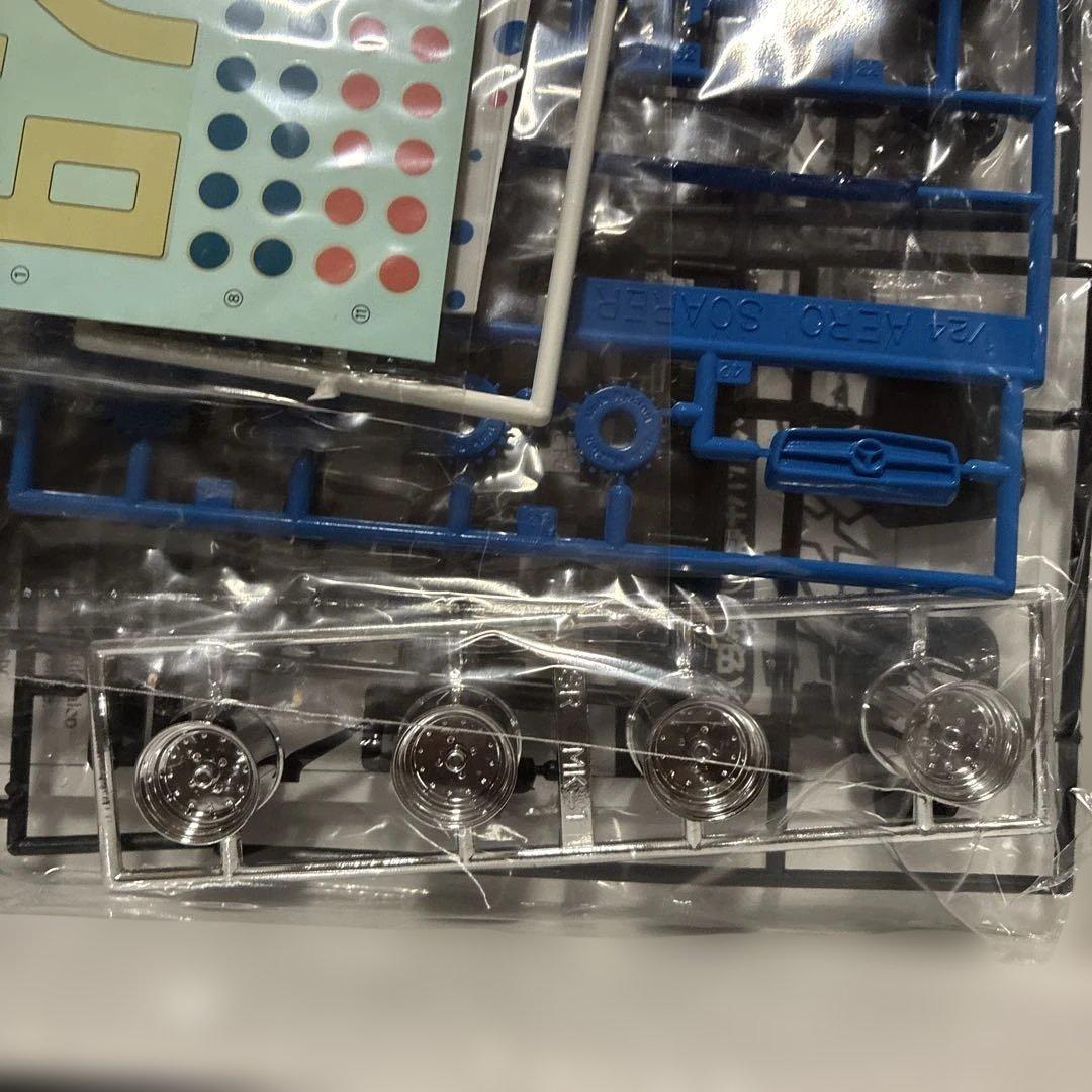 青島シャコタンブギ モデルキット ボディ塗装済み絶版