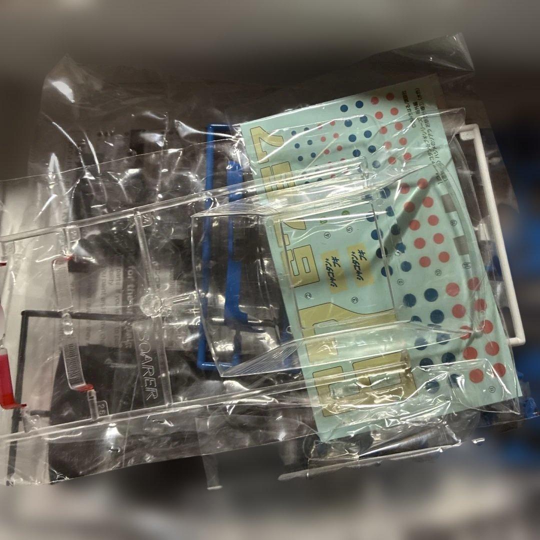 青島シャコタンブギ モデルキット ボディ塗装済み絶版