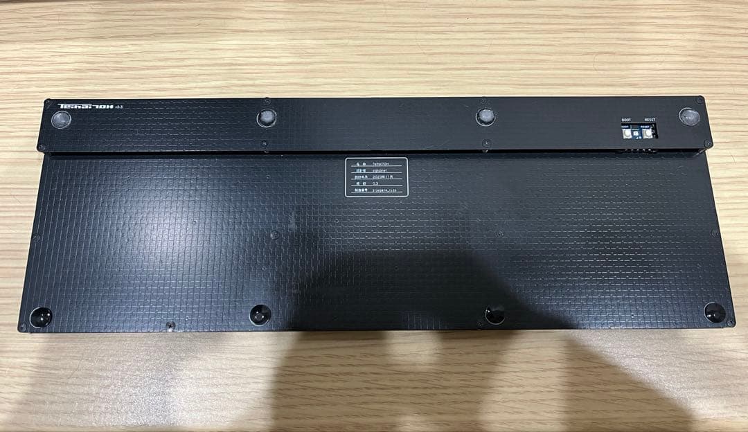 Teihai70H 自作70%キーボード ロープロ日本語配列 おまけ付き