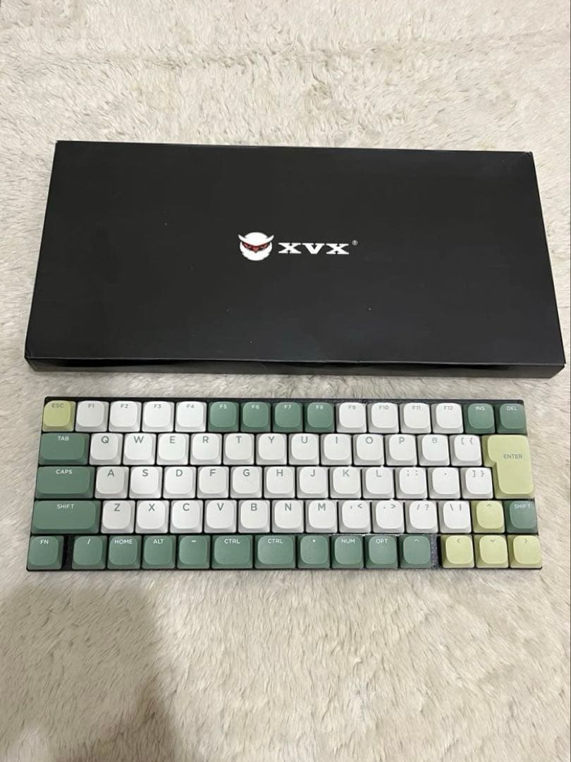 Teihai70H 自作70%キーボード ロープロ日本語配列 おまけ付き