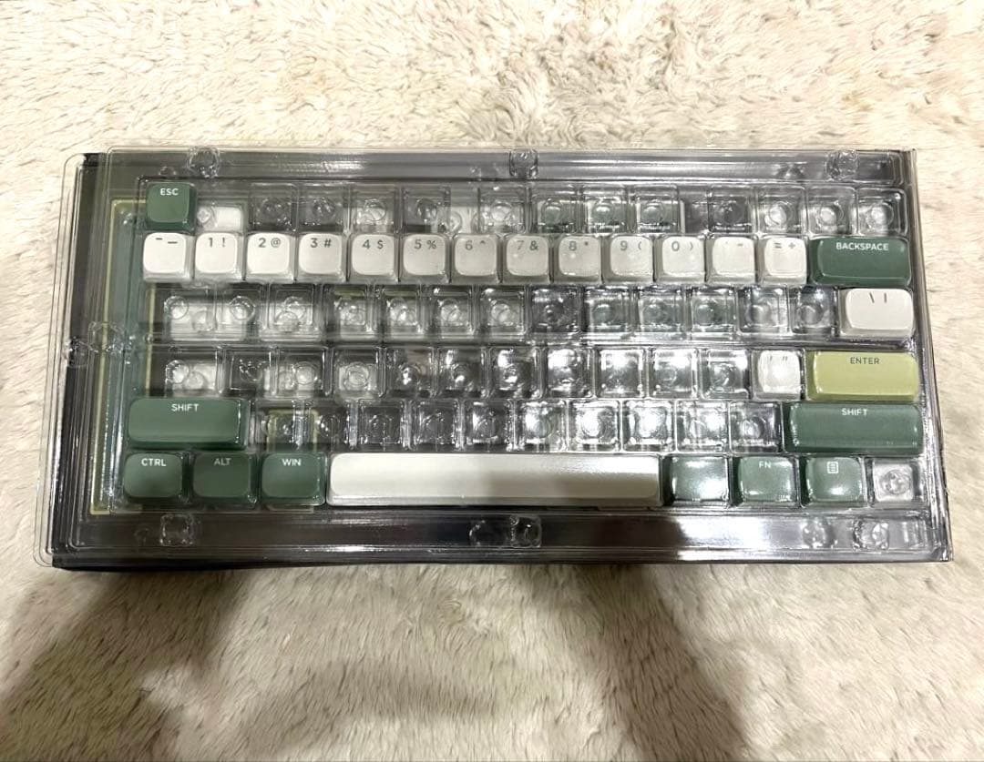 Teihai70H 自作70%キーボード ロープロ日本語配列 おまけ付き