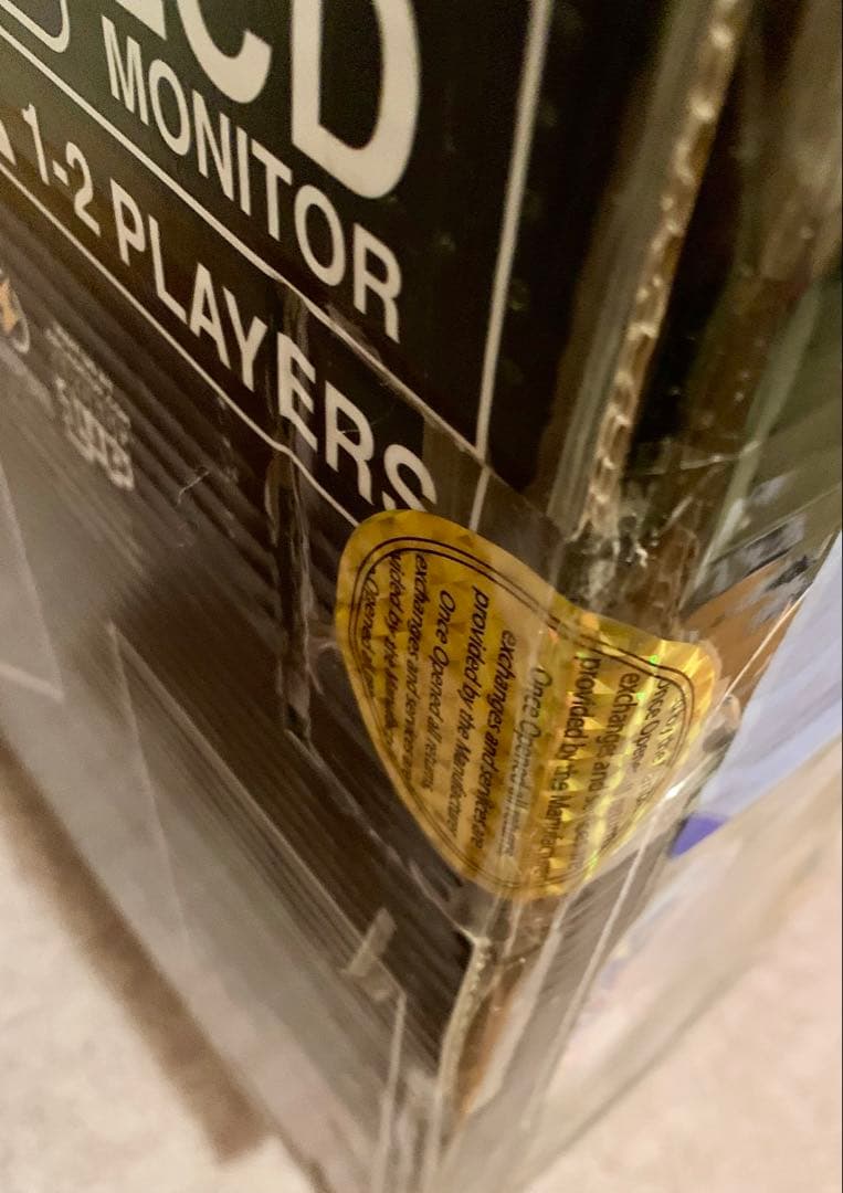 新品未開封　ARCADE1UP　ギャラガ　ギャラクシアン　アーケード１アップ