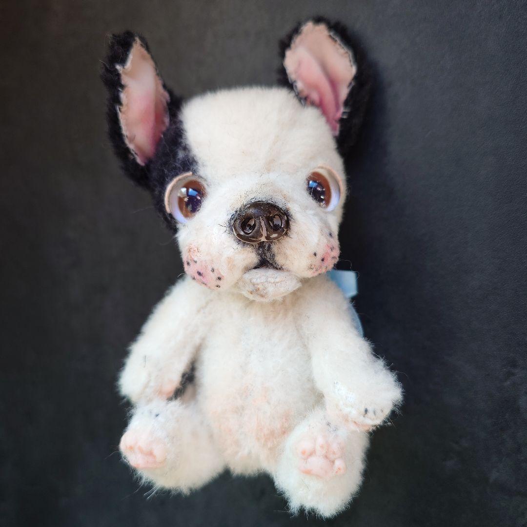haco deco フレンチブルドッグ ぬいぐるみ