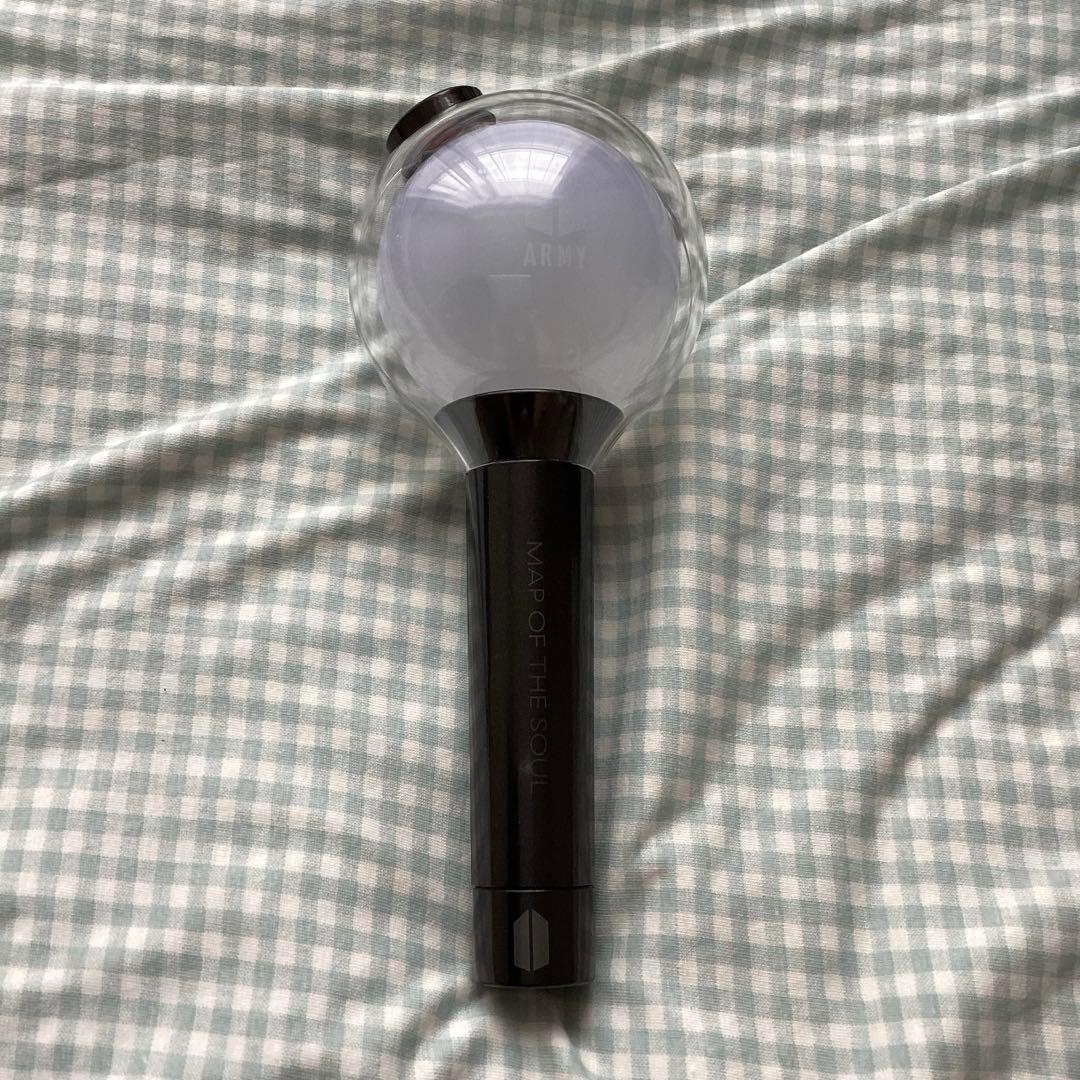 BTS ペンライト ver4 公式 BTS 公式ペンライトver.4 アミボム 防弾少年