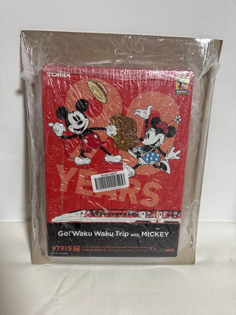 TOMIX97915＆97914セット九州新幹線800系ミッキーマウスデザイン