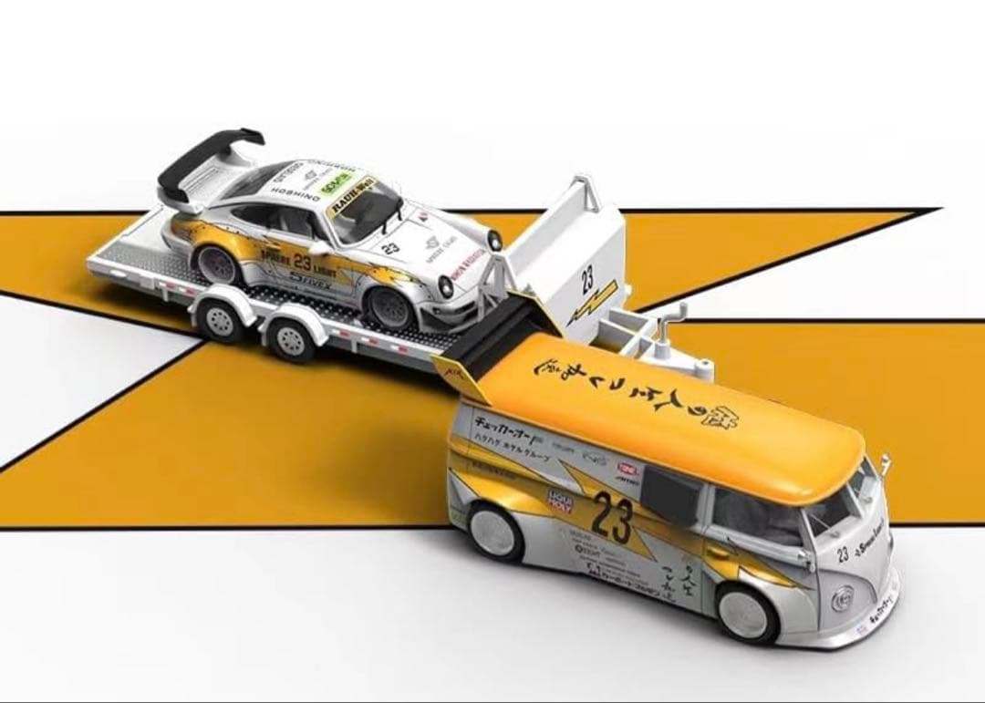 Auroramode RWB964 VW-T1 trailer set