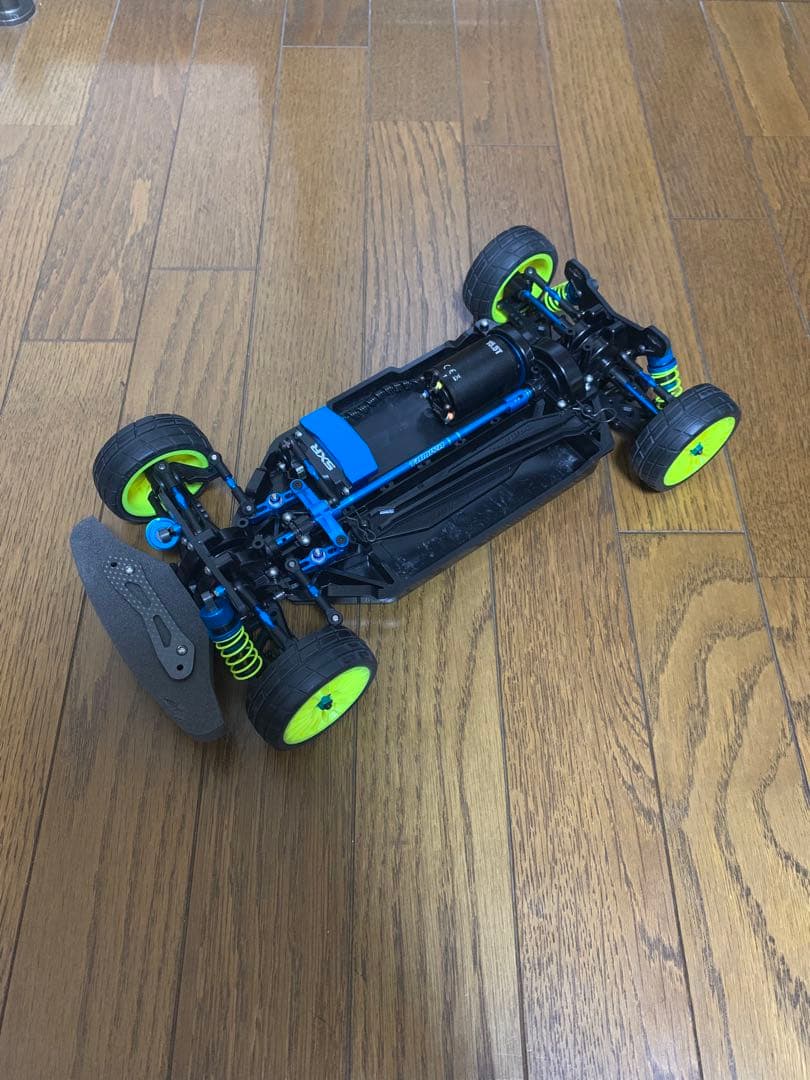 ミニ四駆 CNC マシニング アルマイト 加工ローラー a5