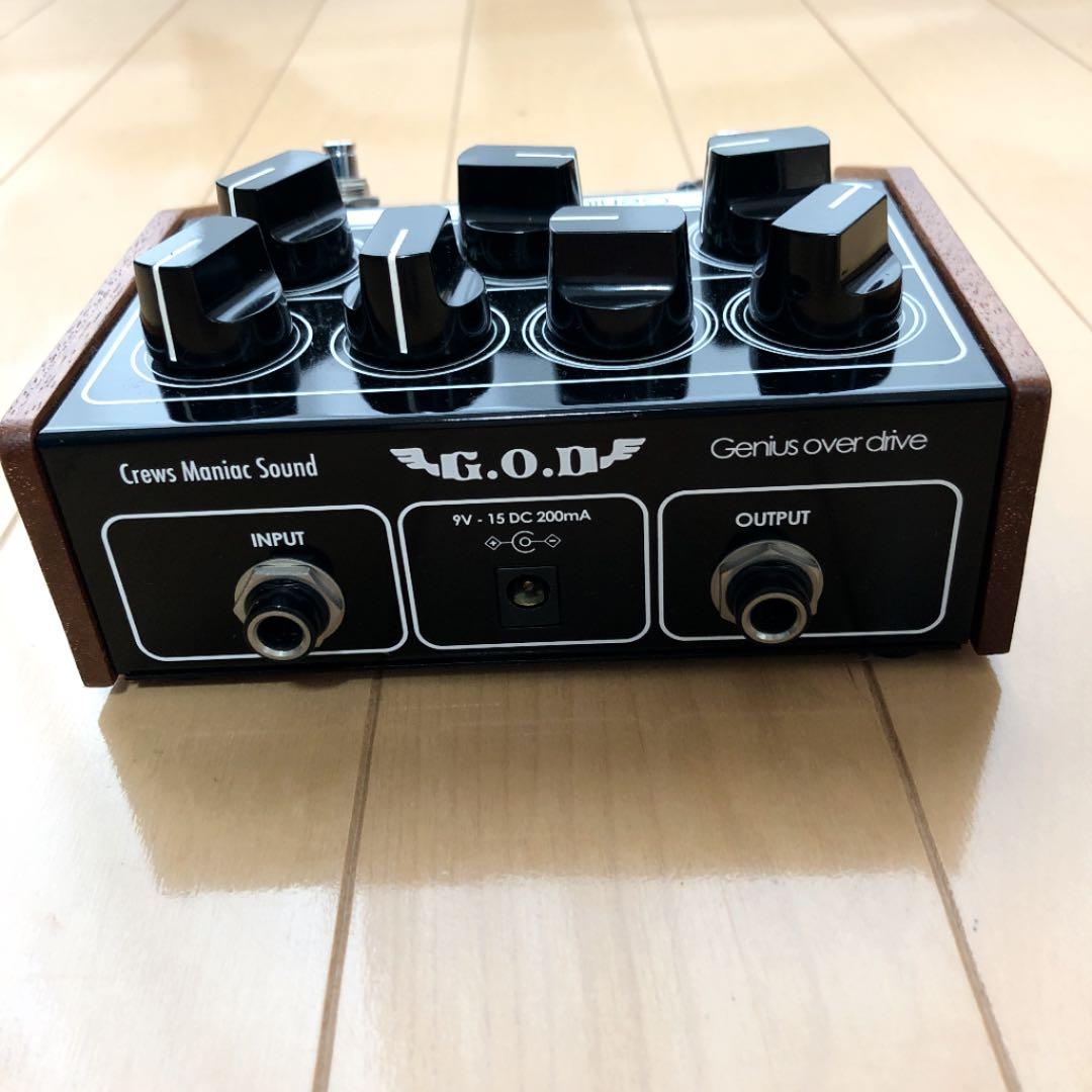 Crews Maniac Sound G.O.D オーバードライブ Crews Maniac Sound G.O.D