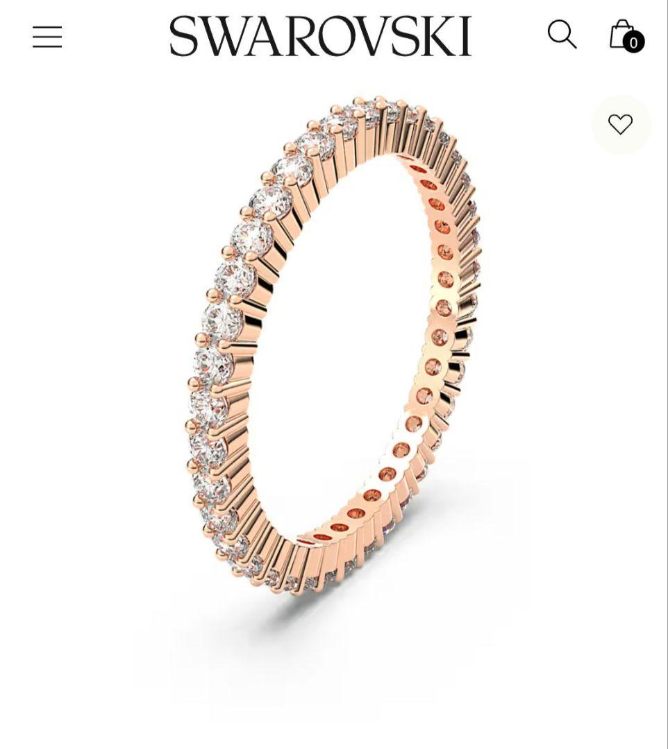 新品SWAROVSKI 55 MatrixVittore リング スワロフスキー