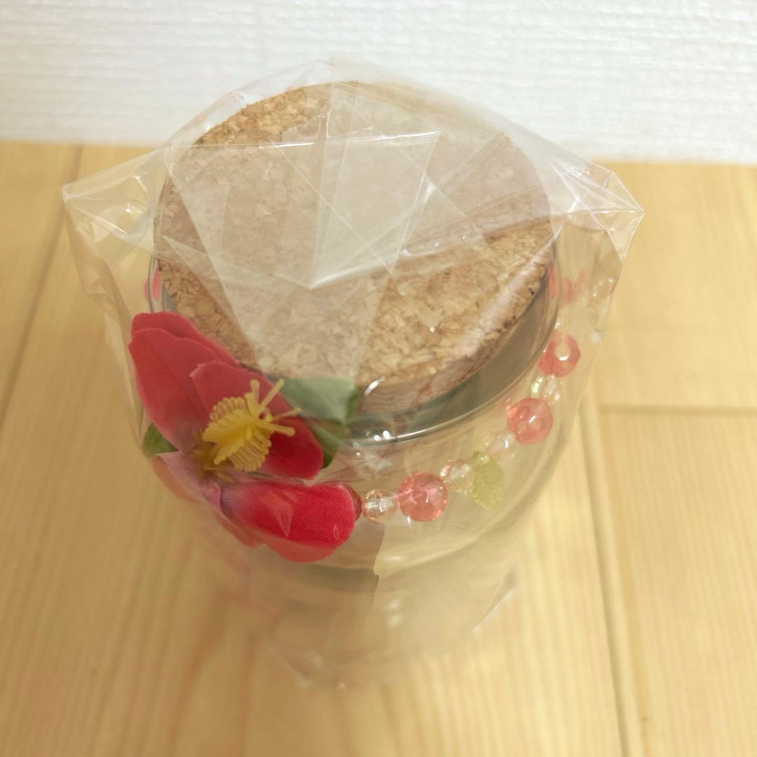 激レア　ハローキティ　ハイビスカス　サーフィンキティ　ビキニ　ビン　キャニスター